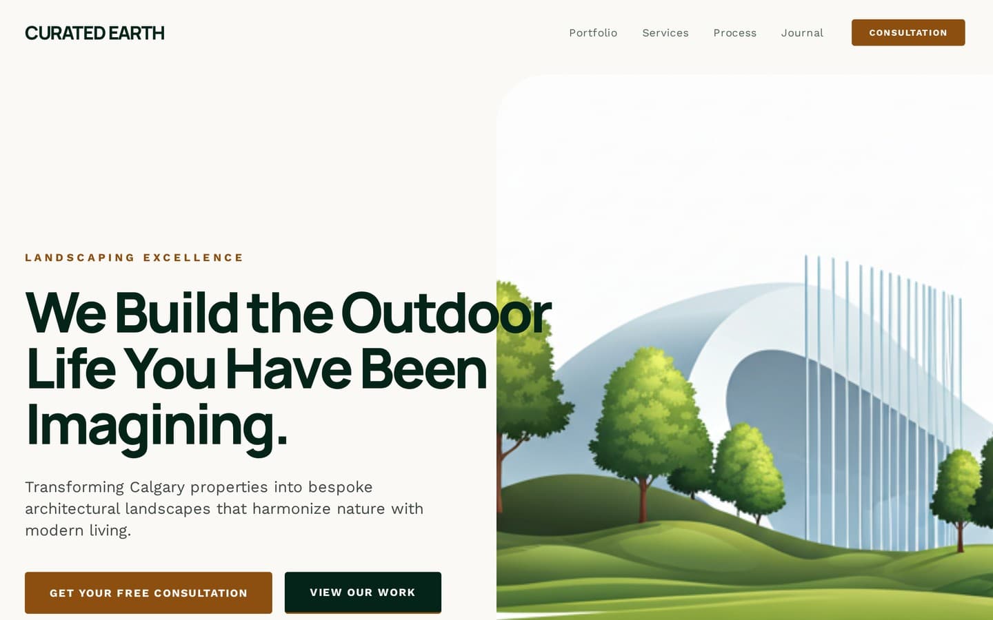 Result Landscaping Calgary outdoor living spaces